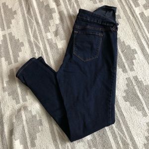 Old navy full panel maternity jeans